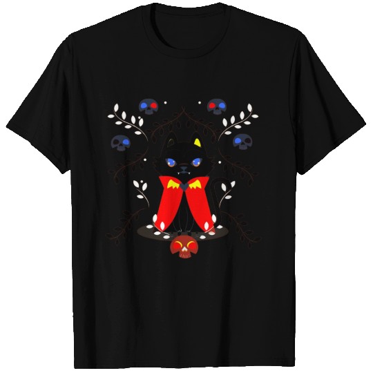 Vampire cat T Shirts