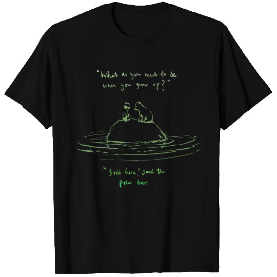 Charley Mackesy - Polar Bear T Shirts