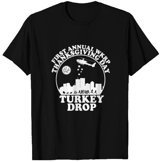 Wkrp Turkey Drop 2 T Shirts