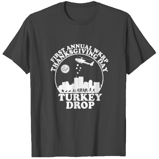 Wkrp Turkey Drop 2 T Shirts