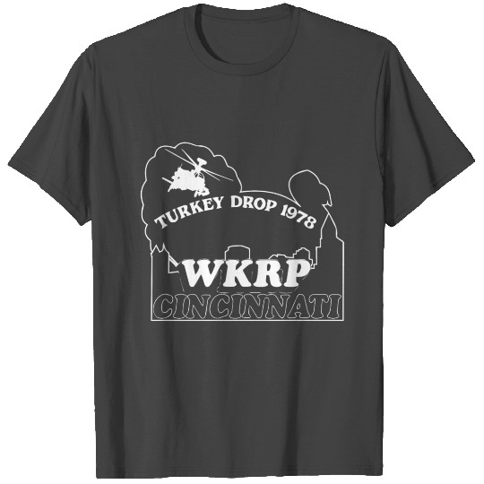 Wkrp Turkey Drop T Shirts