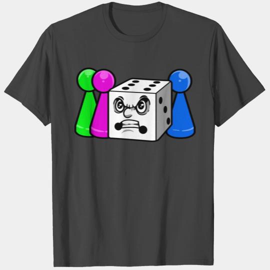 Board Game Angry Dice T Shirts