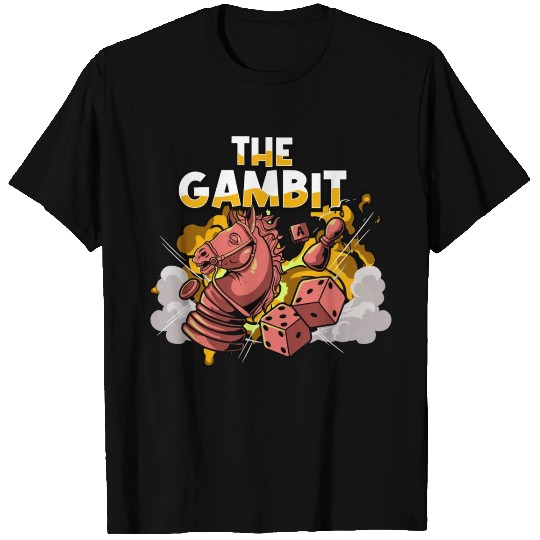 The Gambit Board Game T Shirts