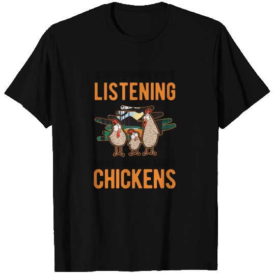 Chickens Gift Chicken T Shirts