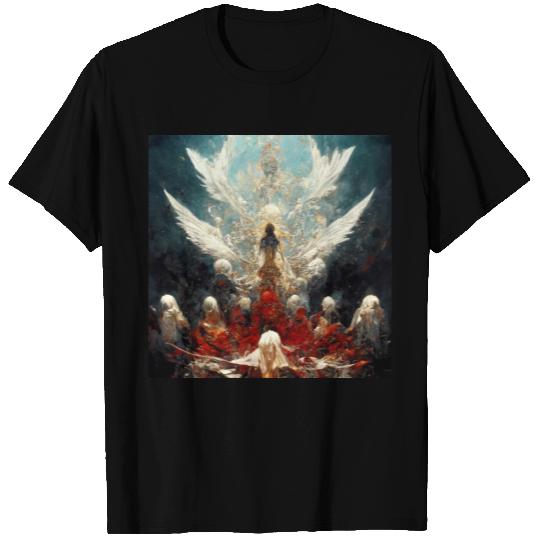 Heaven and Hell T Shirts
