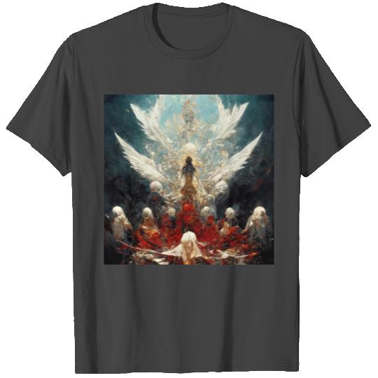 Heaven and Hell T Shirts