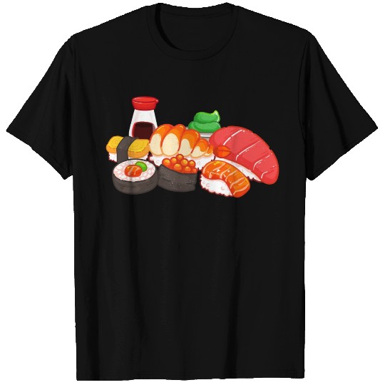 Classification of Sushi T Shirts