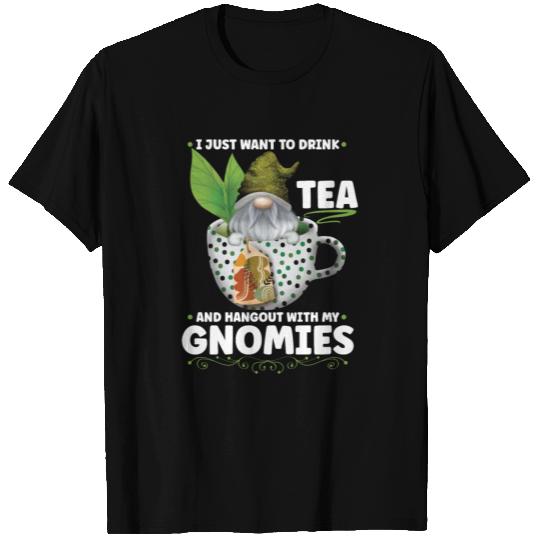 Garden Gnomes Gnome Lover Funny Gnome Gardening T Shirts
