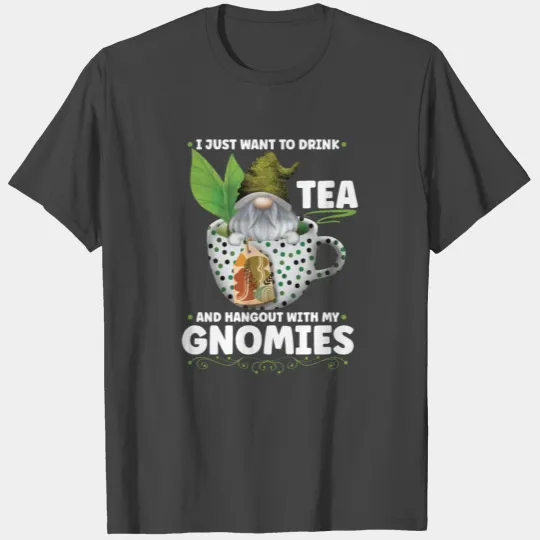 Garden Gnomes Gnome Lover Funny Gnome Gardening T Shirts