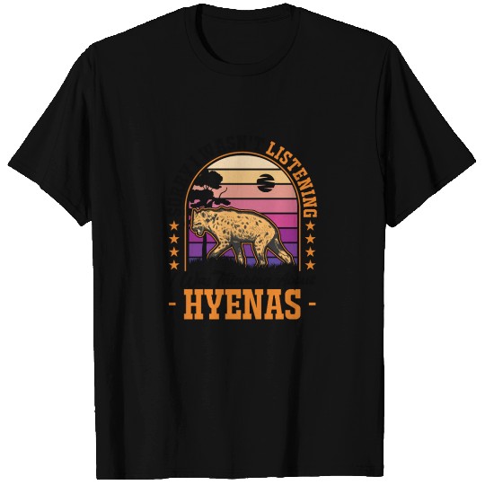 Hyena Aardwolf T Shirts
