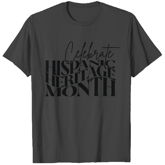 Hispanic Heritage Month T Shirts Kids Boy Girl