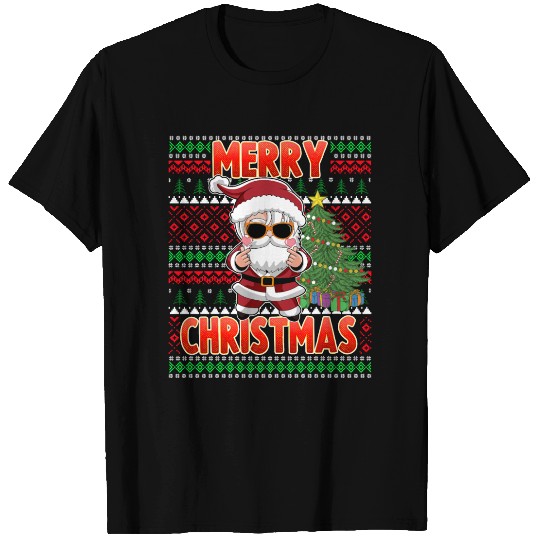 Cool K Pop Santa Claus Xmas K Pop T Shirts