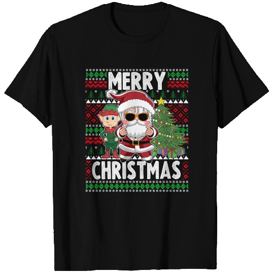 Merry Christmas K Pop Christmas T Shirts