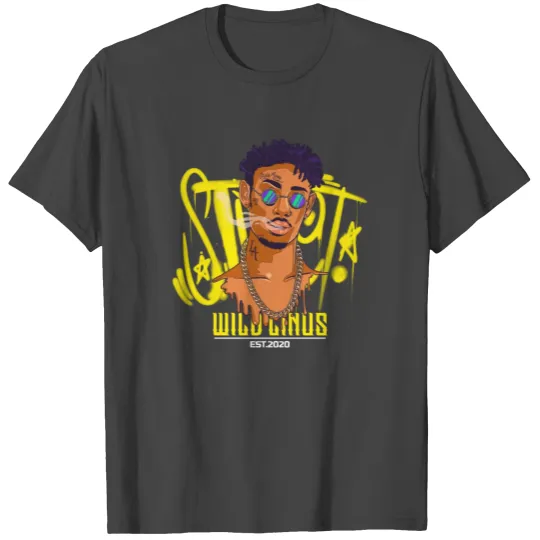 Hip Hop Man Design by Wild Linus Germany T Shirts