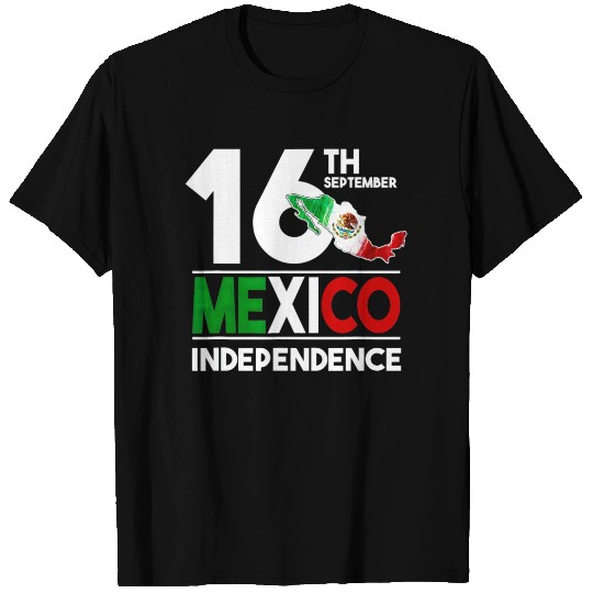Mexico Pride Independence Day 2022 Mexican Flag T Shirts