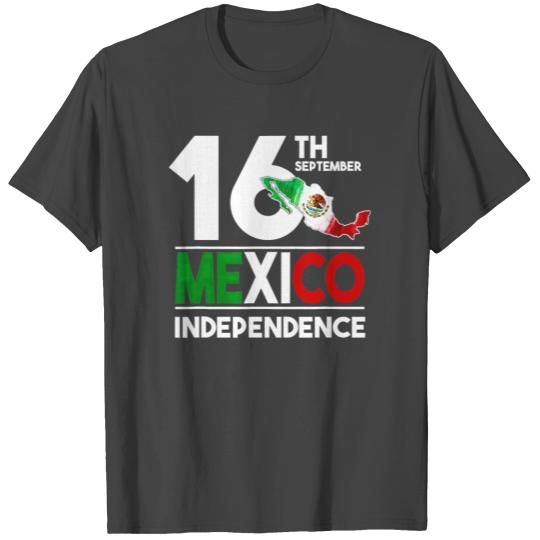 Mexico Pride Independence Day 2022 Mexican Flag T Shirts