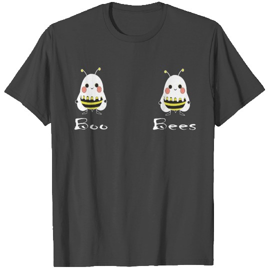 Boo Bees ghost halloween T Shirts