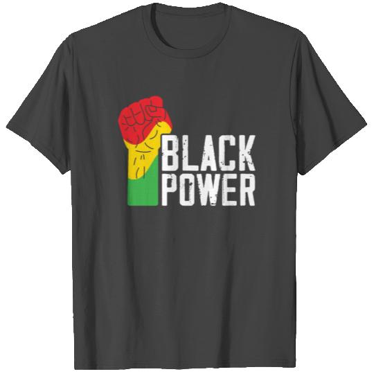 Black Power Black History Month Black Pride T Shirts