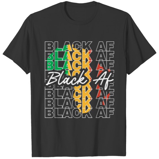 Black And Proud Black History Month Afrocentric T Shirts