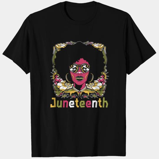 Juneteenth Black History Month Afrocentric T Shirts