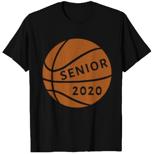 Basketball Senior Year Class of 2020 T Shirts Player
