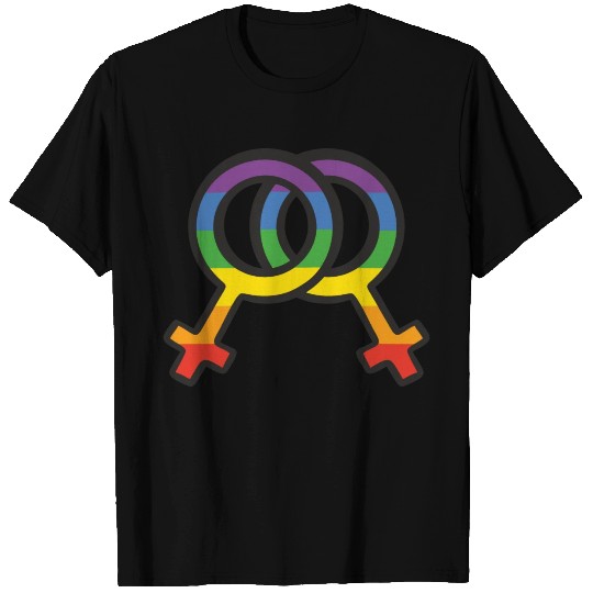 LGBTQ+ Girls T Shirts