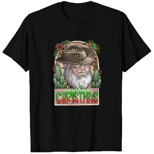 Cowboy Christmas T Shirts
