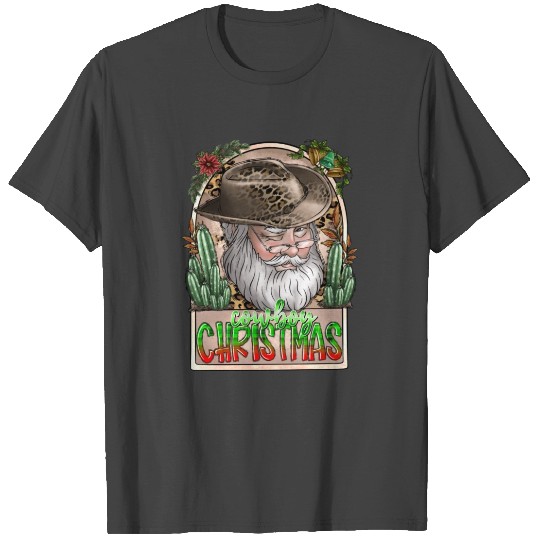Cowboy Christmas T Shirts