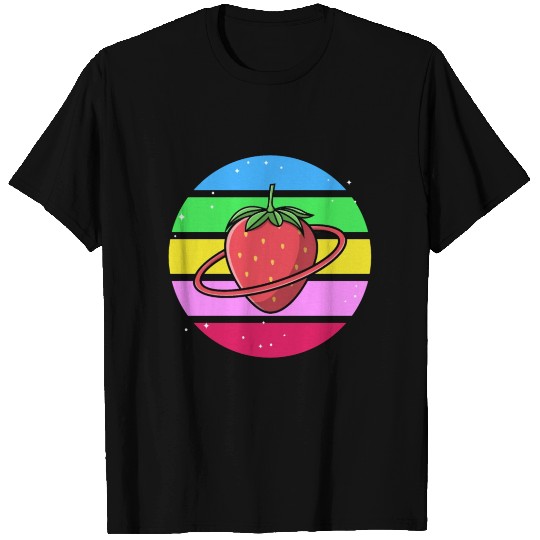 Strawberry Planet Galaxy T Shirts