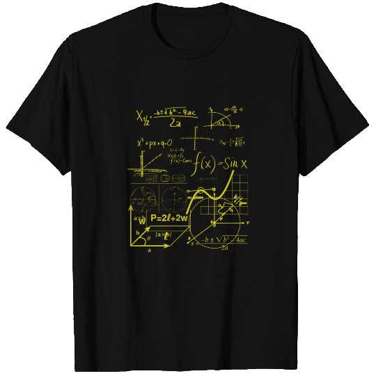 Math formula Design T Shirts