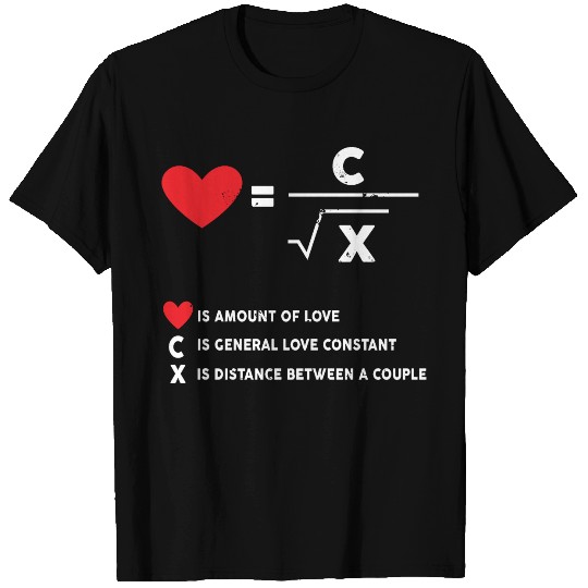 amount of love math T Shirts