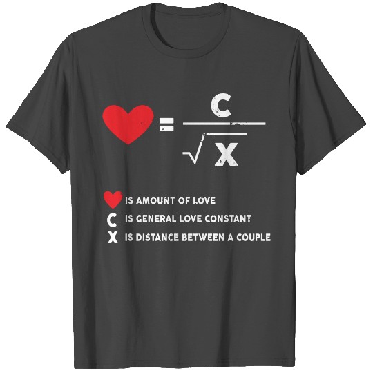 amount of love math T Shirts