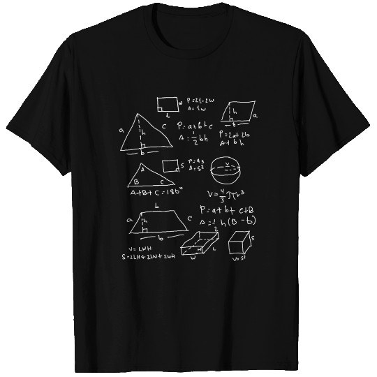 Math Design T Shirts