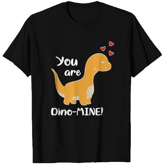 Valentine s Day Love Dinosaur T Shirts