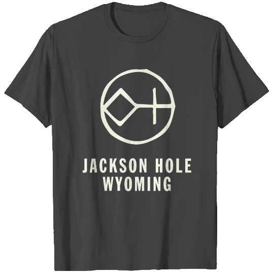 Jackson Hole Horses Cowboys T Shirts