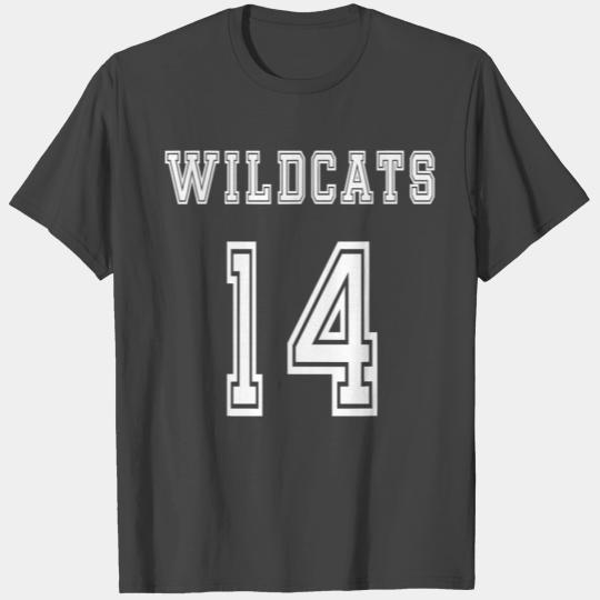 Cute Wildcats 14 Jersey Basketball T Shirts