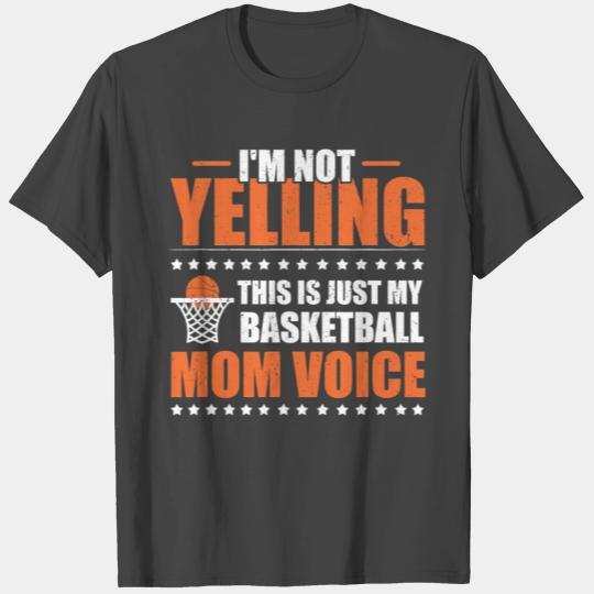 Funny Basketball Mom Game Gifts for Women T Shirts