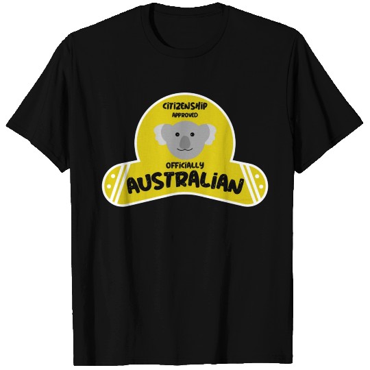 Australian Citizenship Party Gifts T Shirts