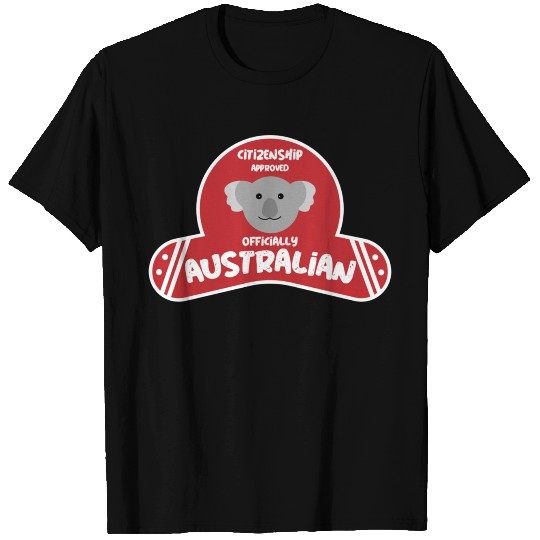 Australian Citizenship Party Gifts T Shirts