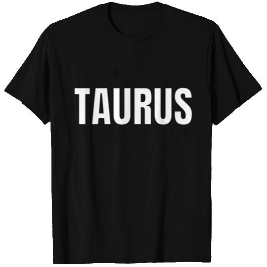 Taurus Zodiac T Shirts