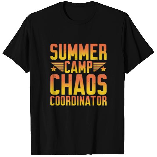 Summer Camp Chaos Coordinator 7 T Shirts