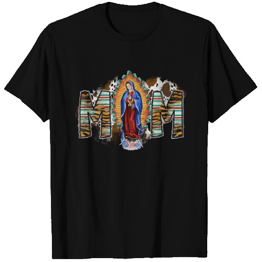 Mom Virgin Mary T Shirts