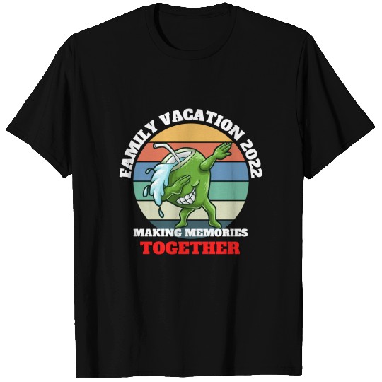 Family Vacation Making Together T Shirts
