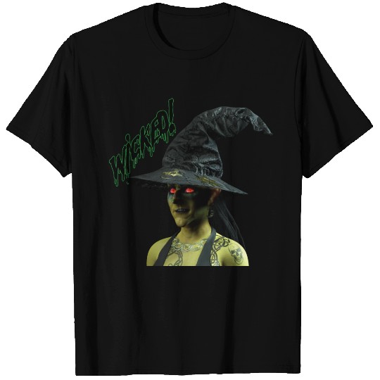 Wicked Mystical Witch for Halloween T Shirts