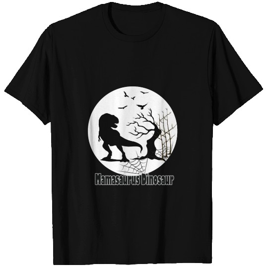 Mamasaurus Dinosaur Mama Saurus Family Matching T Shirts