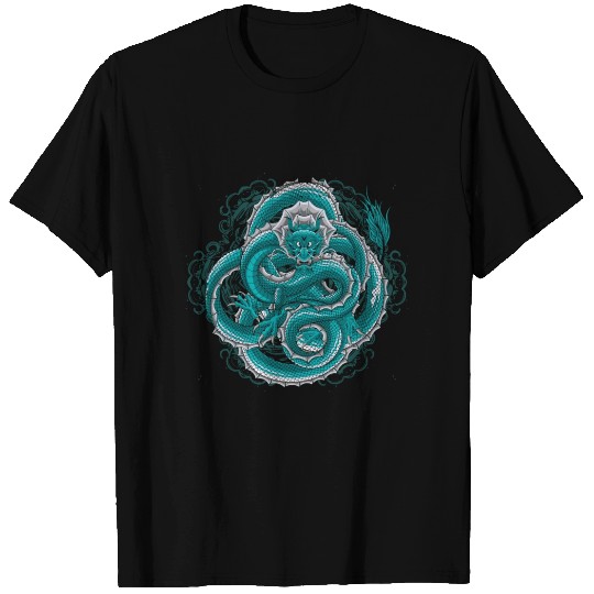 Blue Dragon New T Shirts