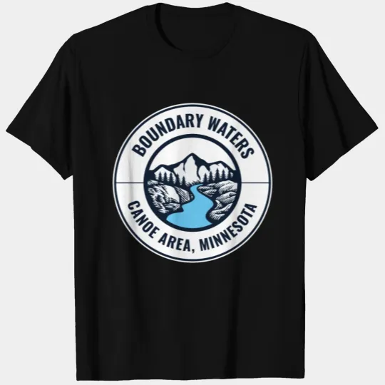 Boundary Waters Canoe Area Minnesota T Shirts