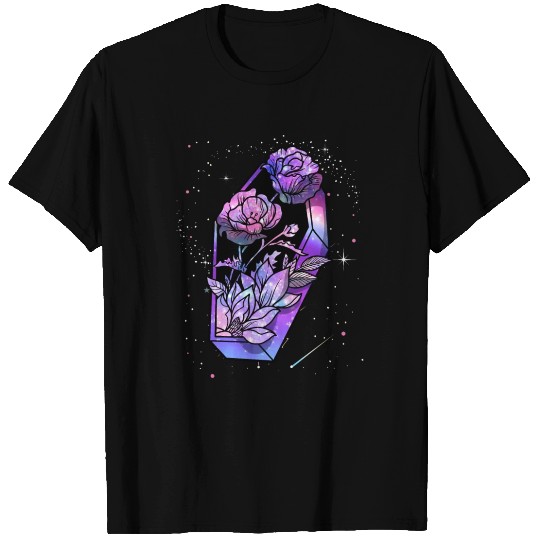 Coffin of Roses T Shirts