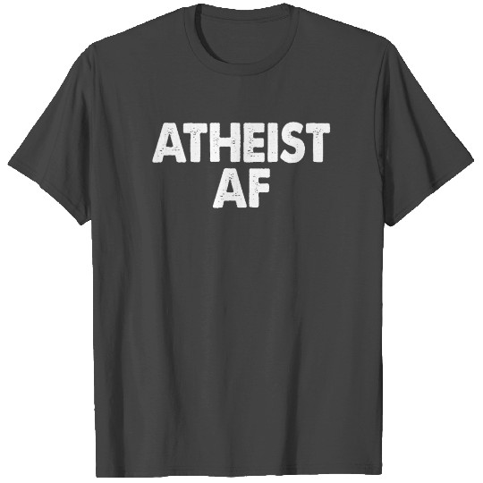 Atheist Atheism Agnostic T Shirts