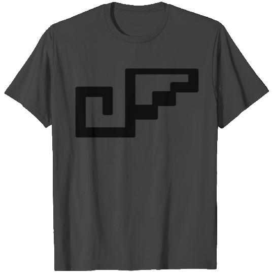 Aztec Tribal Flag Symbol Design T Shirts